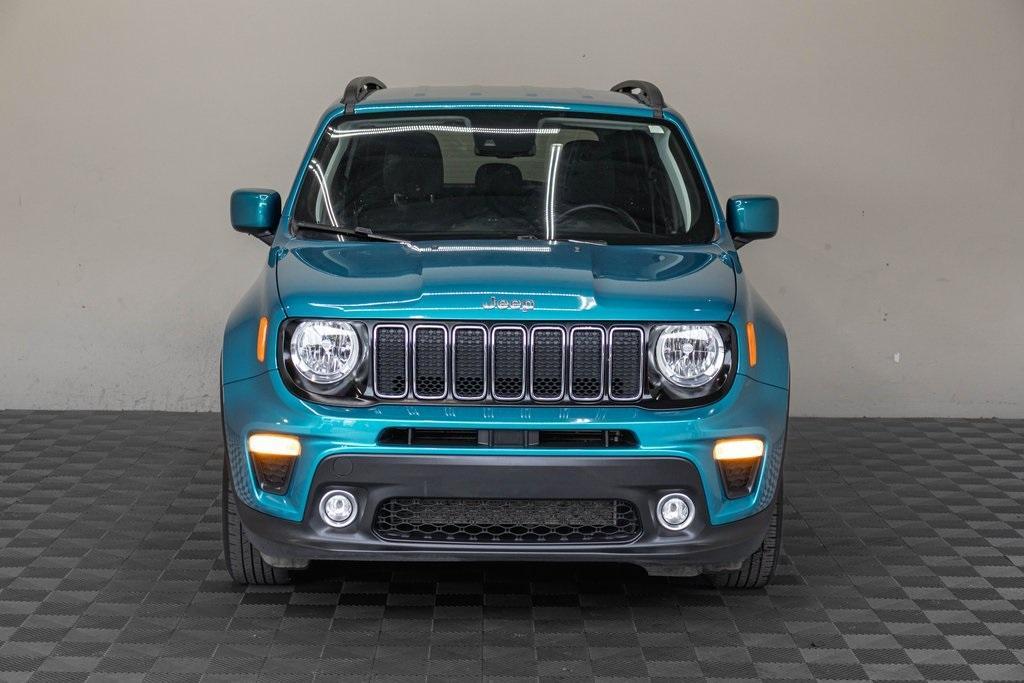 used 2021 Jeep Renegade car, priced at $15,995