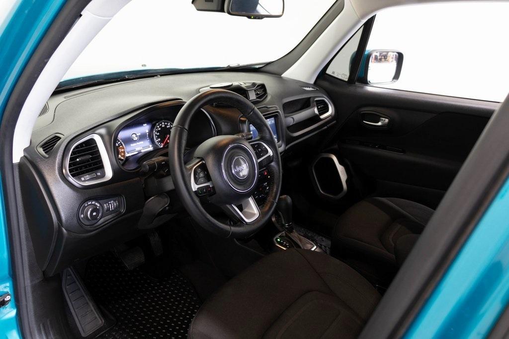 used 2021 Jeep Renegade car, priced at $15,995