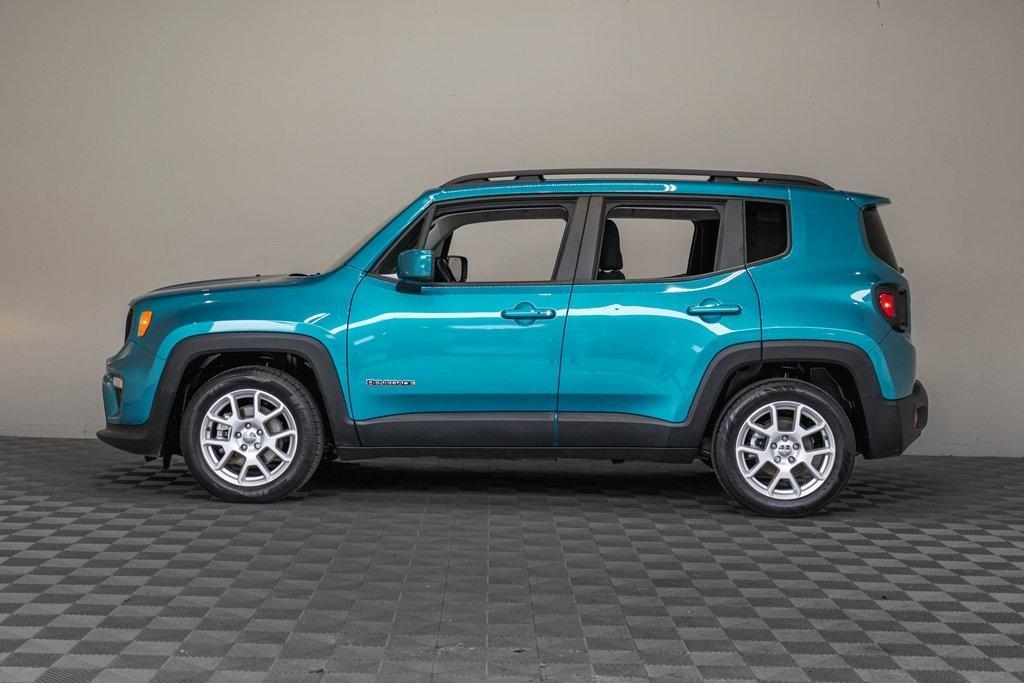 used 2021 Jeep Renegade car, priced at $15,995