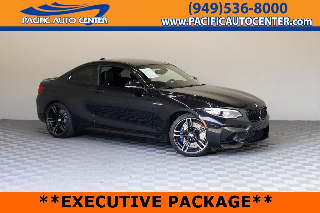 used 2018 BMW M2 car, priced at $35,995