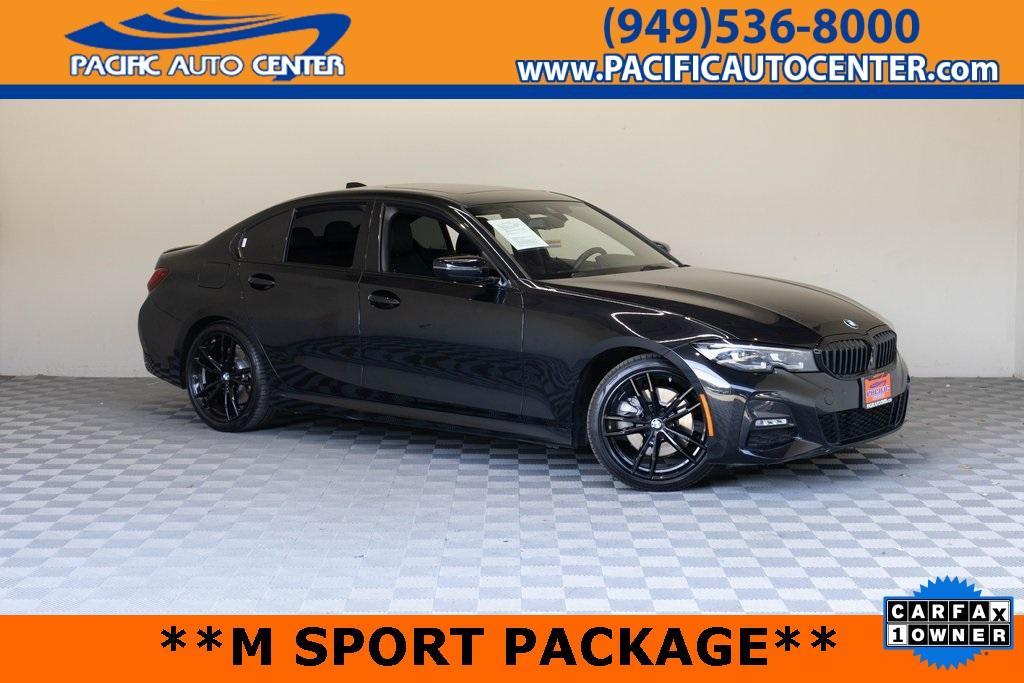 used 2022 BMW 330 car, priced at $29,995