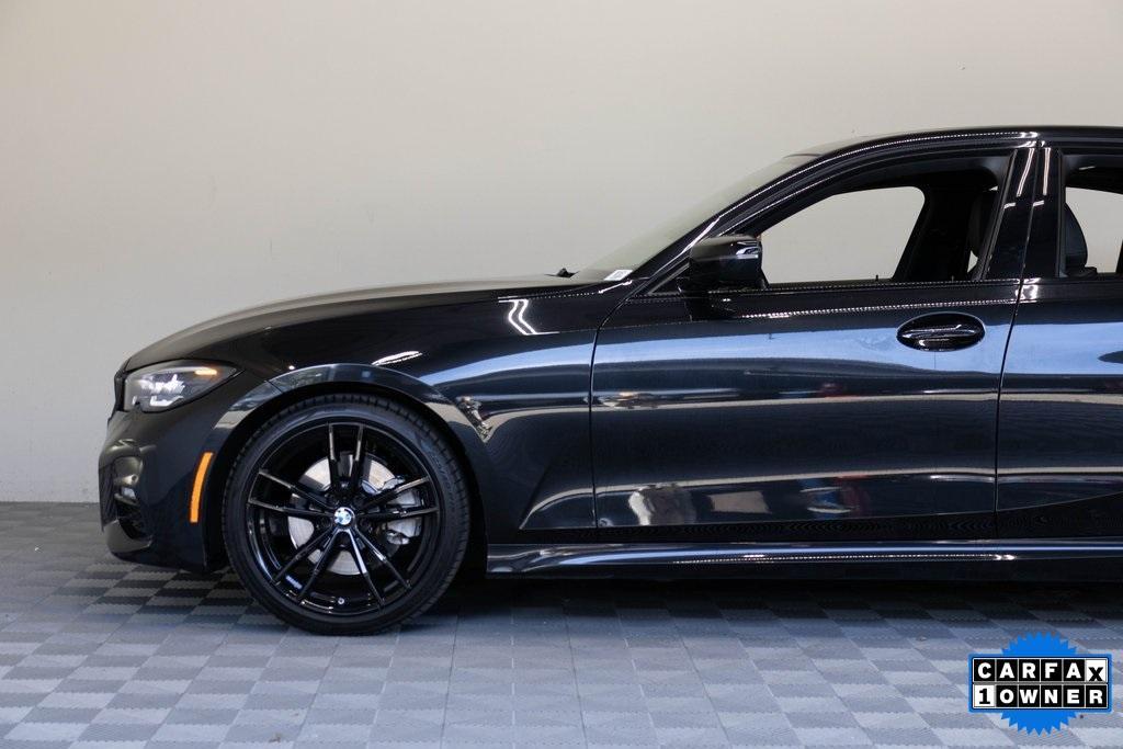 used 2022 BMW 330 car, priced at $29,995