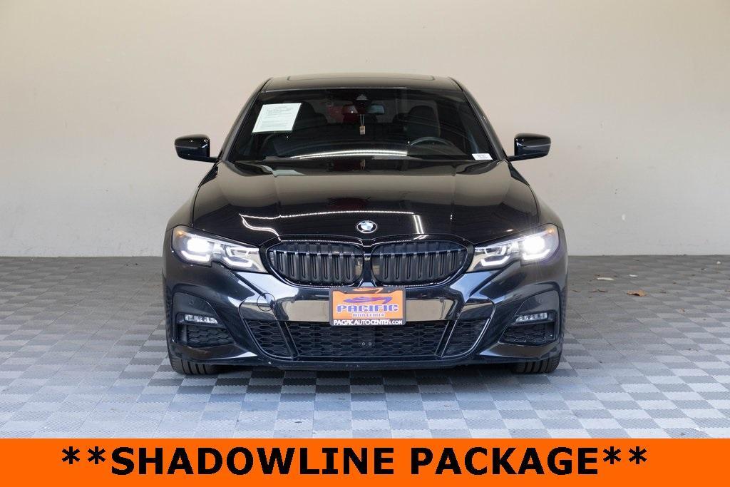 used 2022 BMW 330 car, priced at $29,995