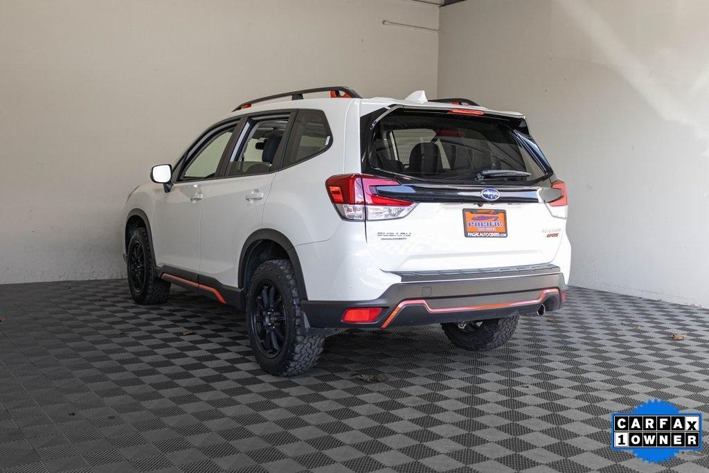 used 2019 Subaru Forester car