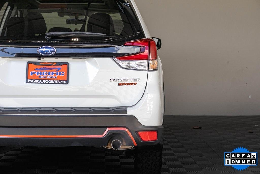 used 2019 Subaru Forester car