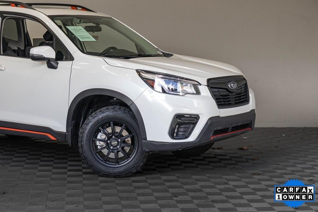 used 2019 Subaru Forester car