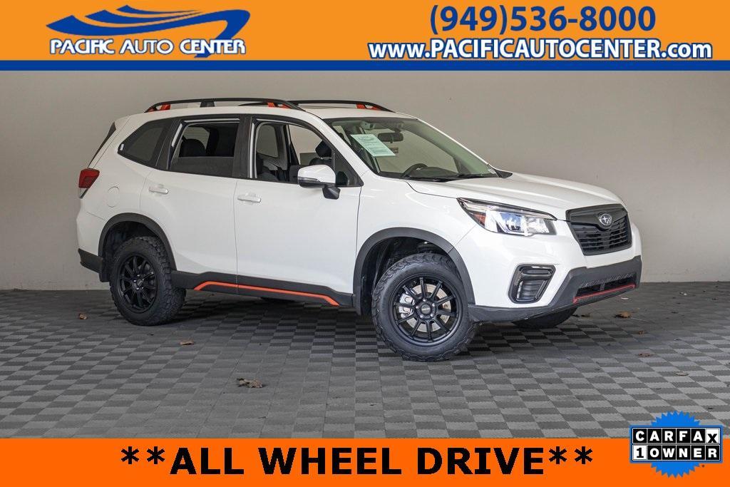 used 2019 Subaru Forester car