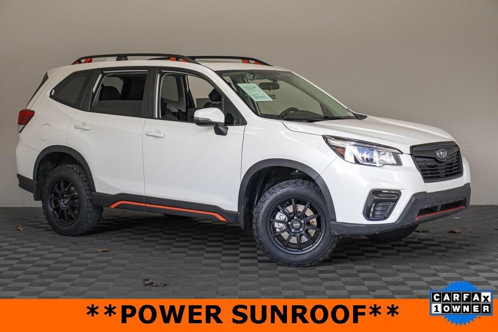 used 2019 Subaru Forester car