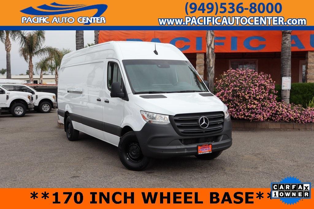 used 2023 Mercedes-Benz Sprinter 2500 car, priced at $41,995