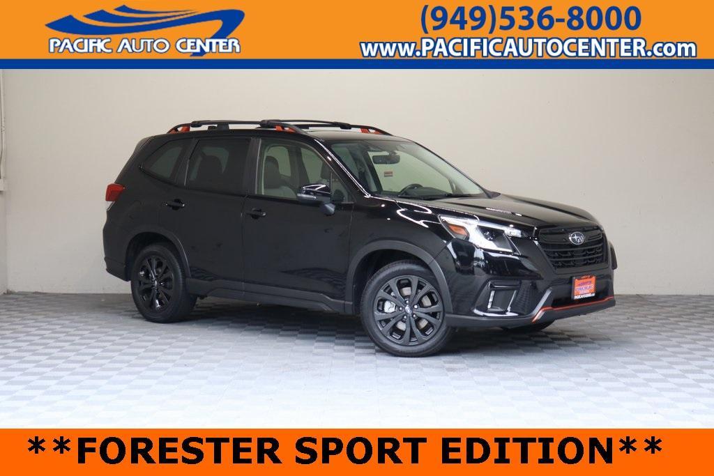 used 2023 Subaru Forester car, priced at $25,995