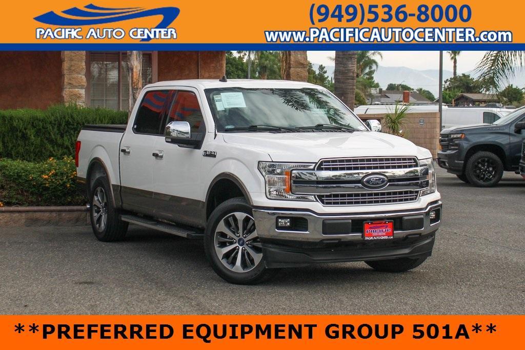 used 2020 Ford F-150 car, priced at $26,995