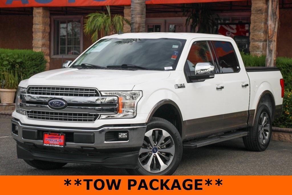 used 2020 Ford F-150 car, priced at $26,995