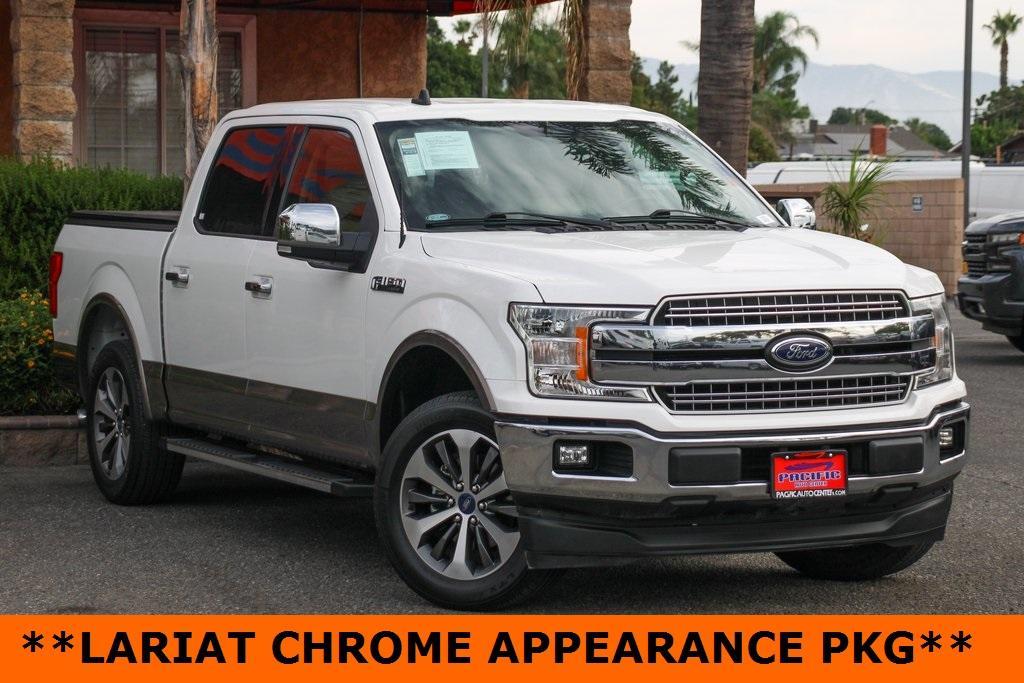 used 2020 Ford F-150 car, priced at $26,995