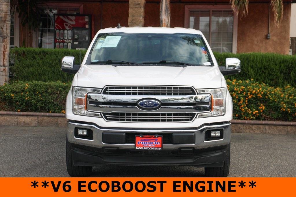 used 2020 Ford F-150 car, priced at $26,995