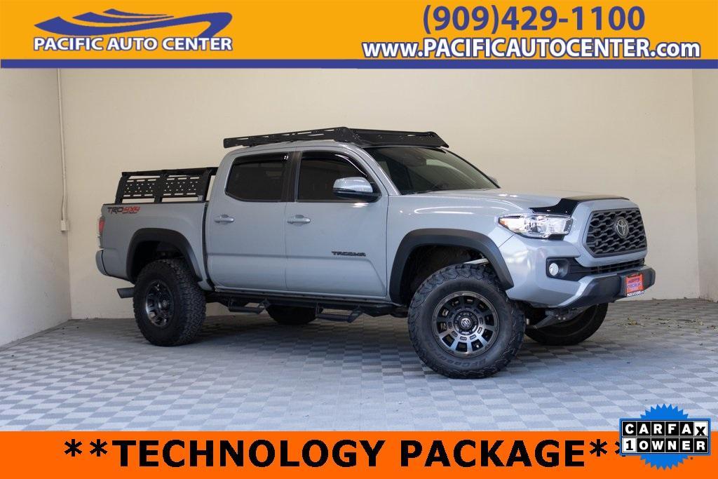 used 2021 Toyota Tacoma car, priced at $39,995