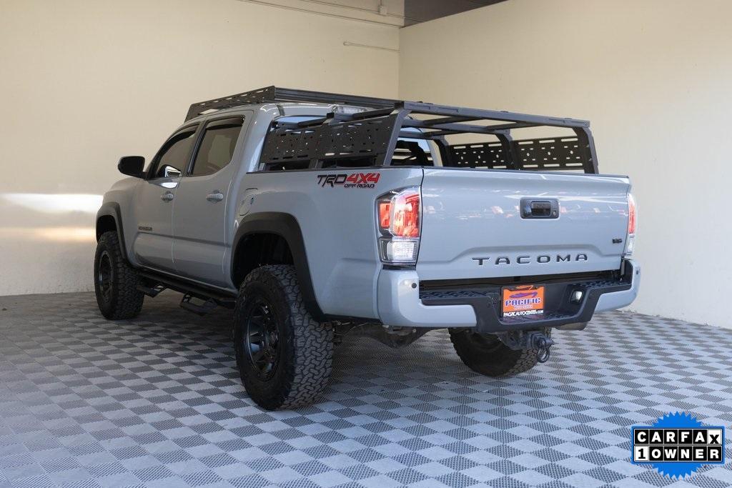 used 2021 Toyota Tacoma car, priced at $39,995