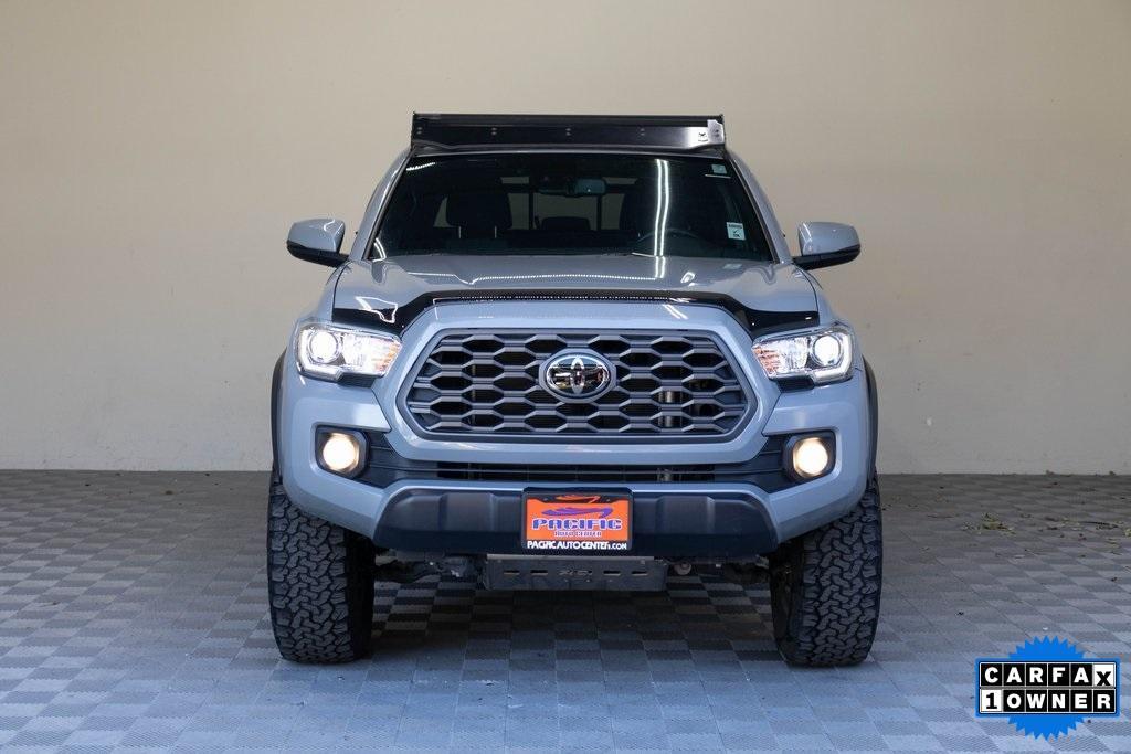 used 2021 Toyota Tacoma car, priced at $39,995