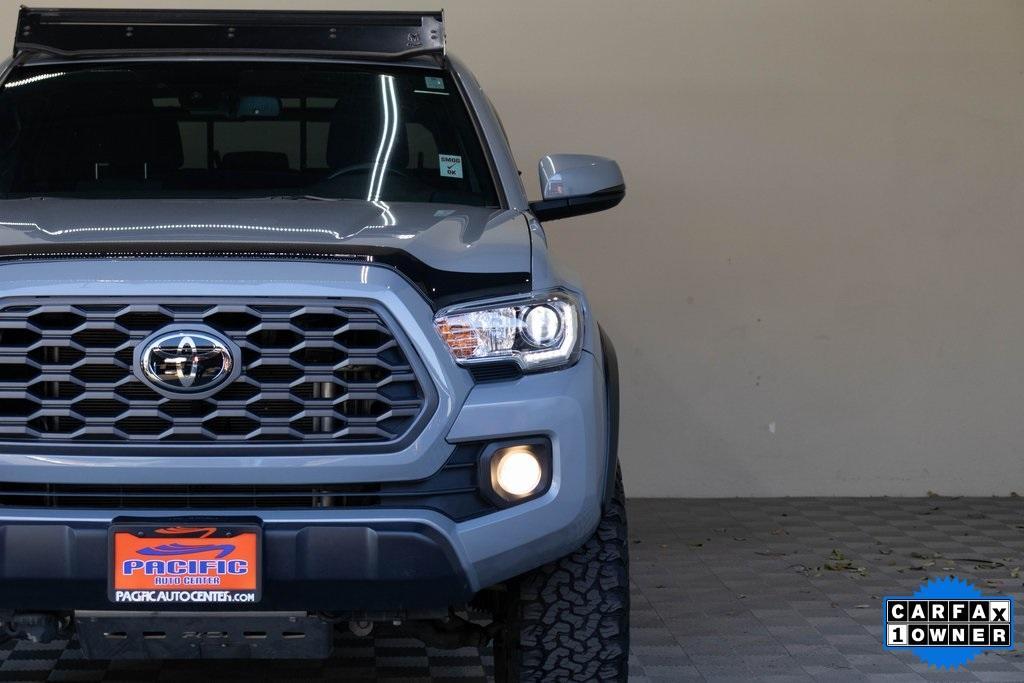 used 2021 Toyota Tacoma car, priced at $39,995