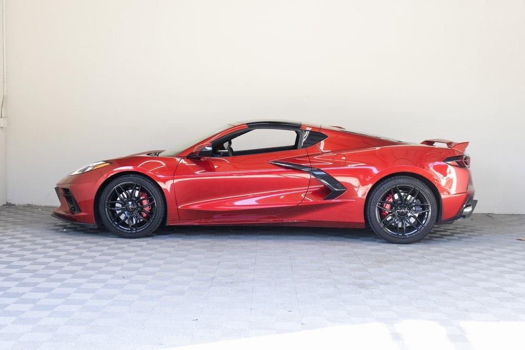 used 2021 Chevrolet Corvette car, priced at $63,995