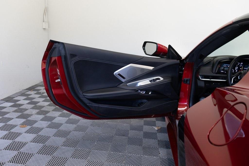 used 2021 Chevrolet Corvette car, priced at $63,995