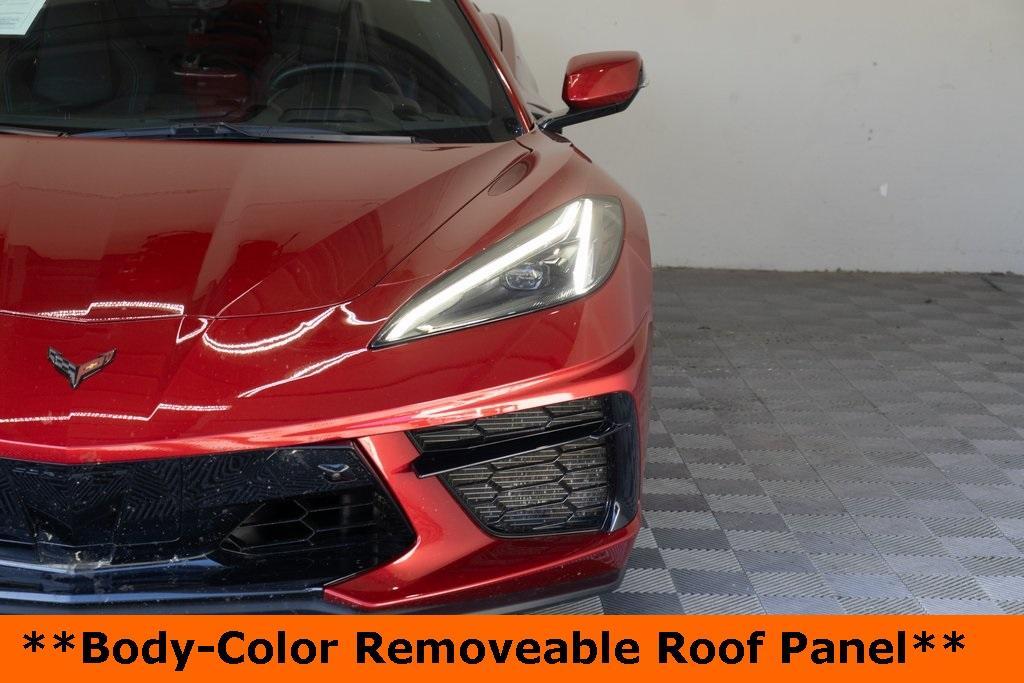 used 2021 Chevrolet Corvette car, priced at $63,995