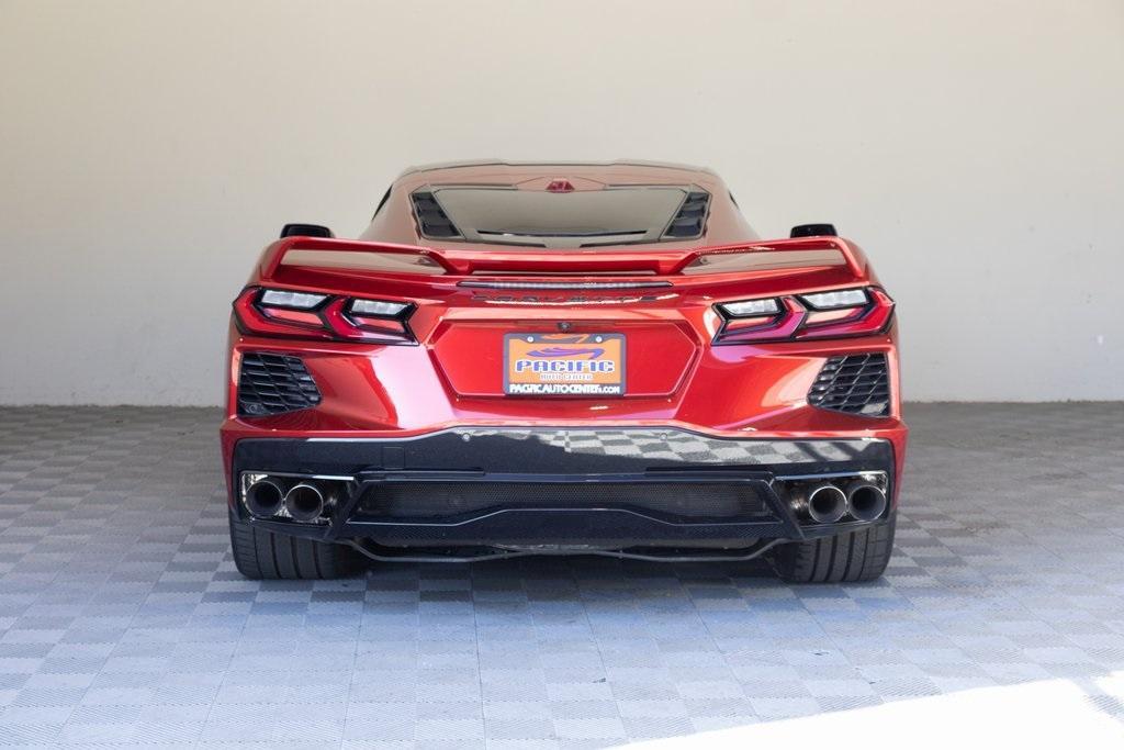 used 2021 Chevrolet Corvette car, priced at $63,995
