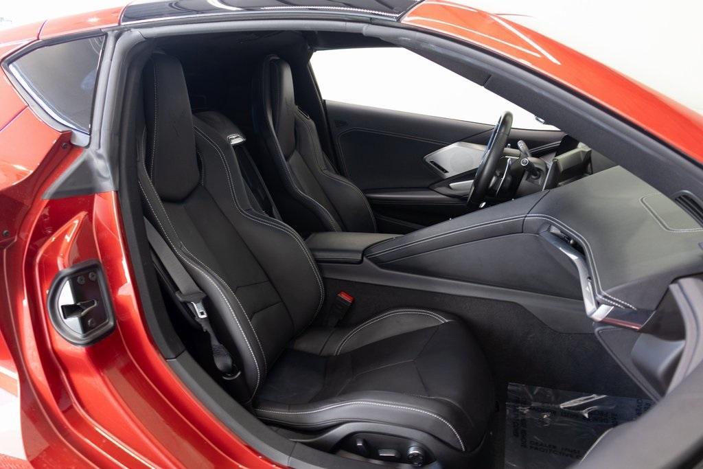 used 2021 Chevrolet Corvette car, priced at $63,995