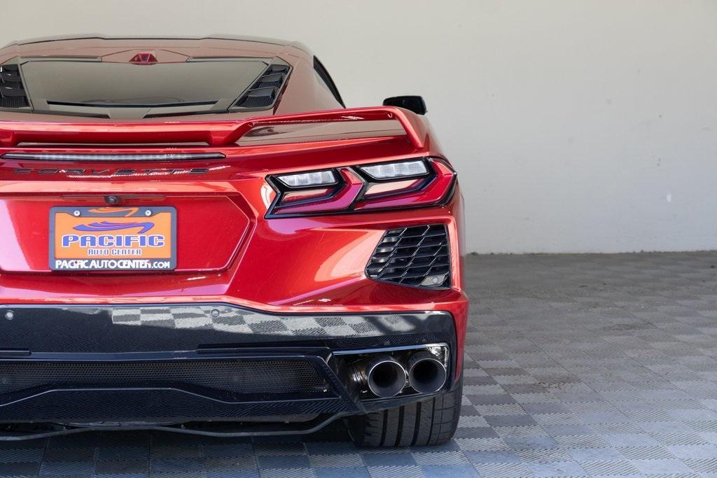 used 2021 Chevrolet Corvette car, priced at $63,995