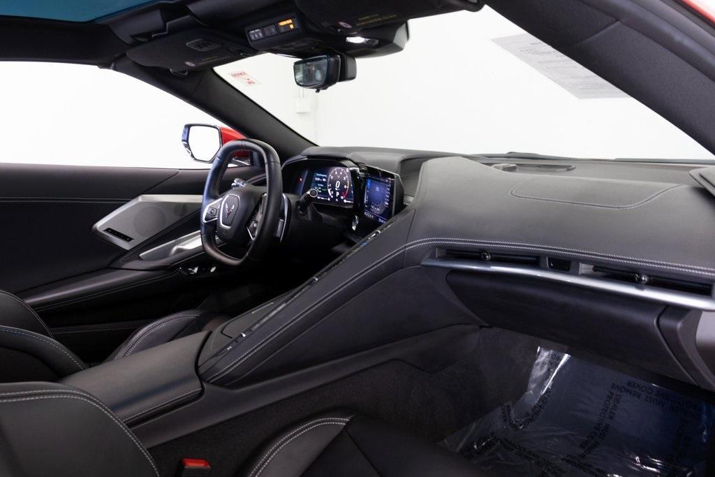 used 2021 Chevrolet Corvette car, priced at $63,995