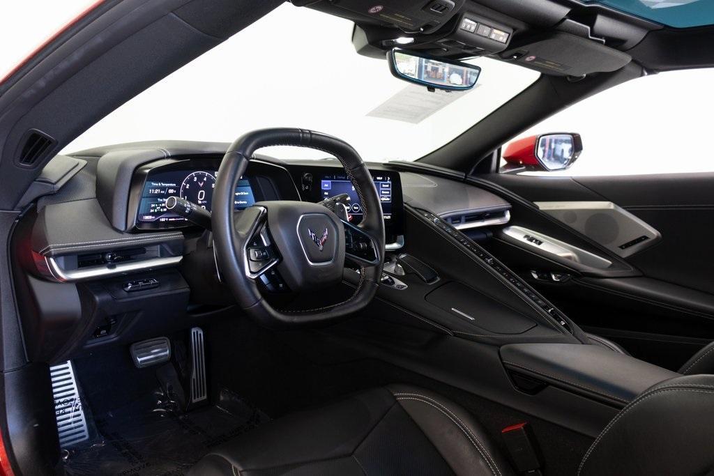 used 2021 Chevrolet Corvette car, priced at $63,995