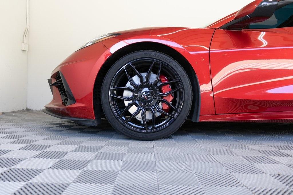 used 2021 Chevrolet Corvette car, priced at $63,995