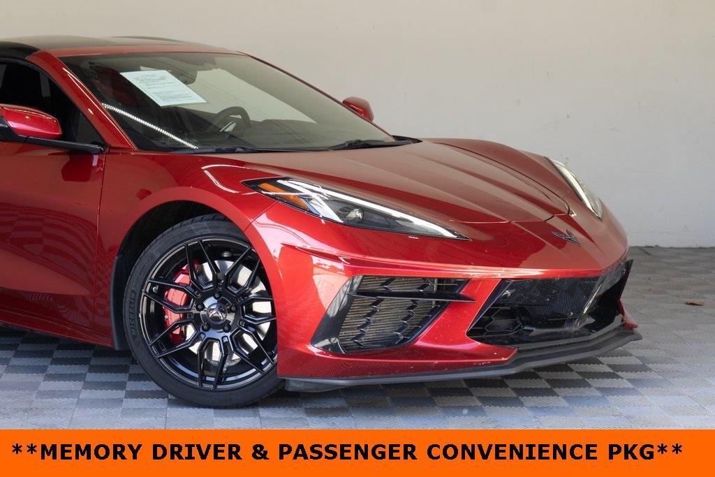 used 2021 Chevrolet Corvette car, priced at $63,995