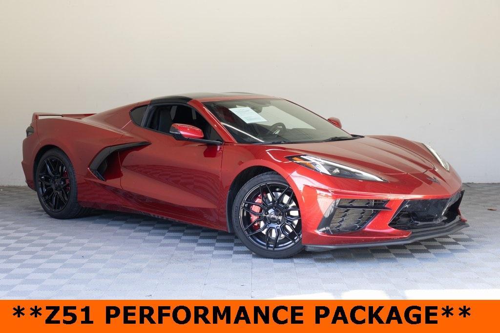 used 2021 Chevrolet Corvette car, priced at $63,995