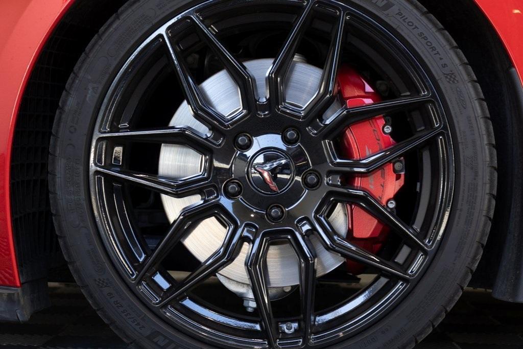 used 2021 Chevrolet Corvette car, priced at $63,995