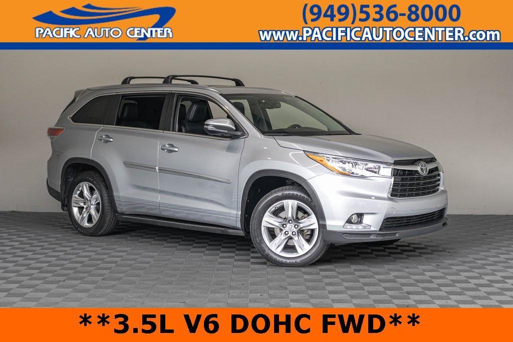 used 2014 Toyota Highlander car, priced at $15,995