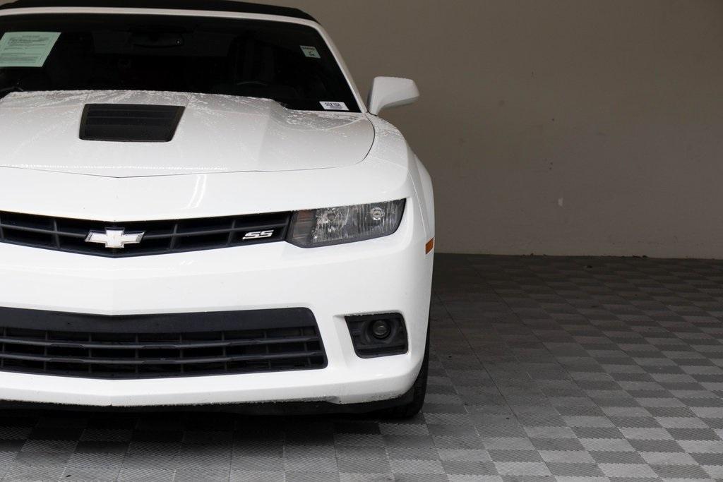 used 2014 Chevrolet Camaro car