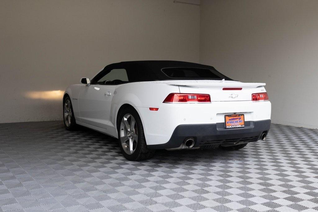 used 2014 Chevrolet Camaro car