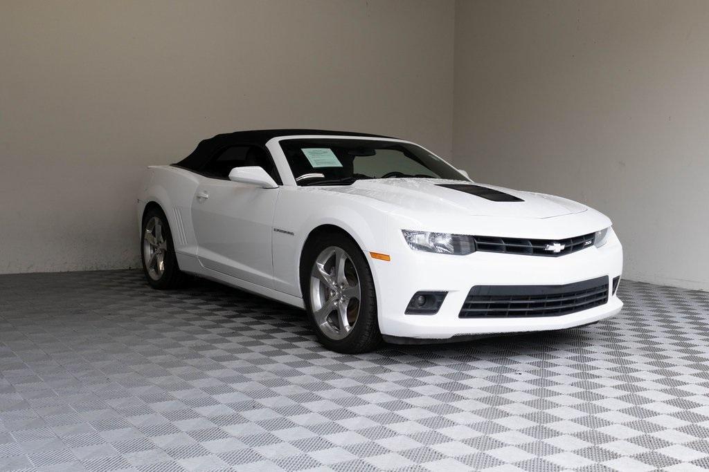 used 2014 Chevrolet Camaro car