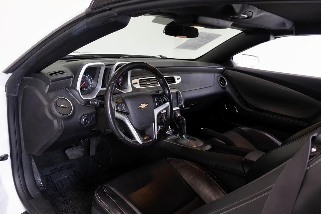 used 2014 Chevrolet Camaro car