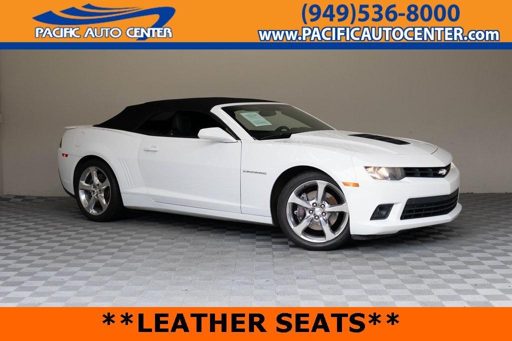 used 2014 Chevrolet Camaro car