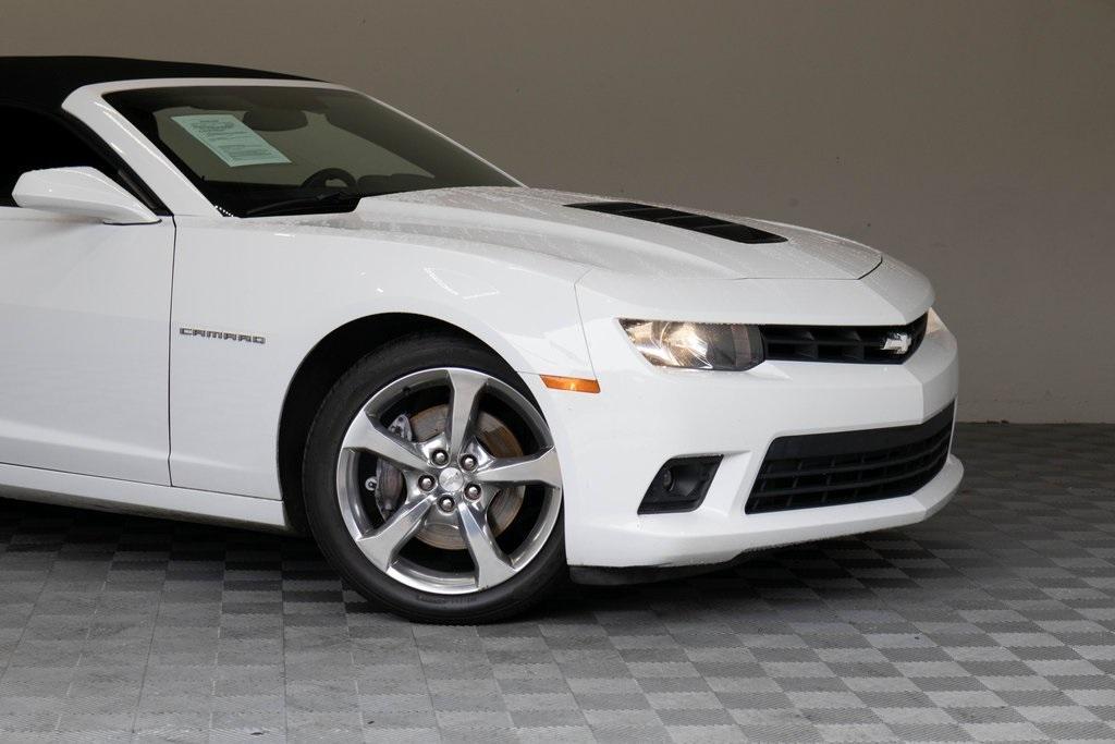 used 2014 Chevrolet Camaro car