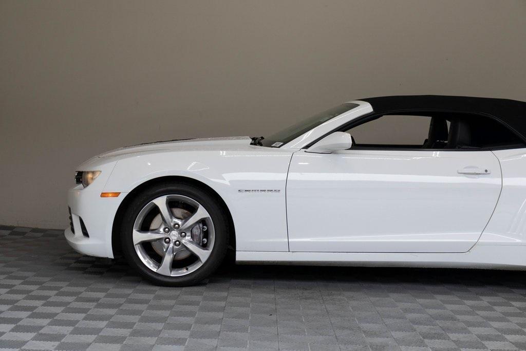 used 2014 Chevrolet Camaro car