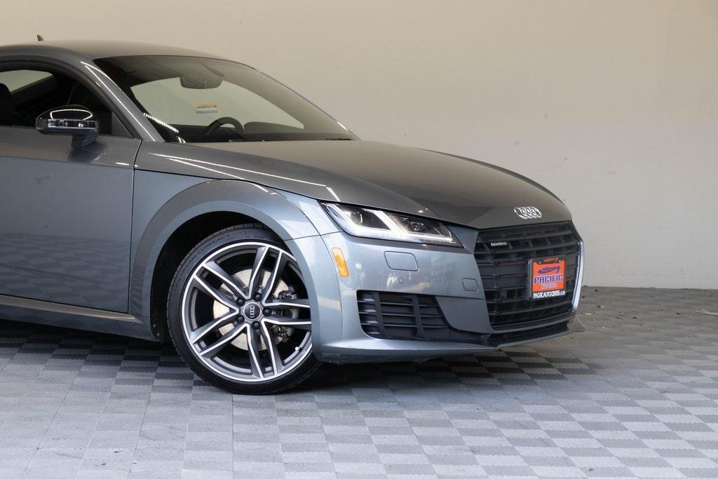 used 2017 Audi TT car, priced at $20,995