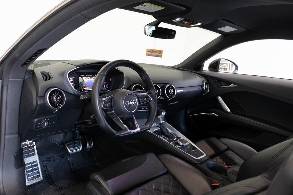 used 2017 Audi TT car, priced at $20,995