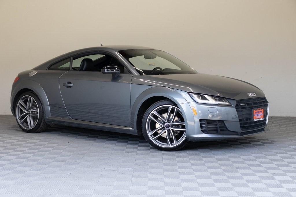 used 2017 Audi TT car, priced at $20,995