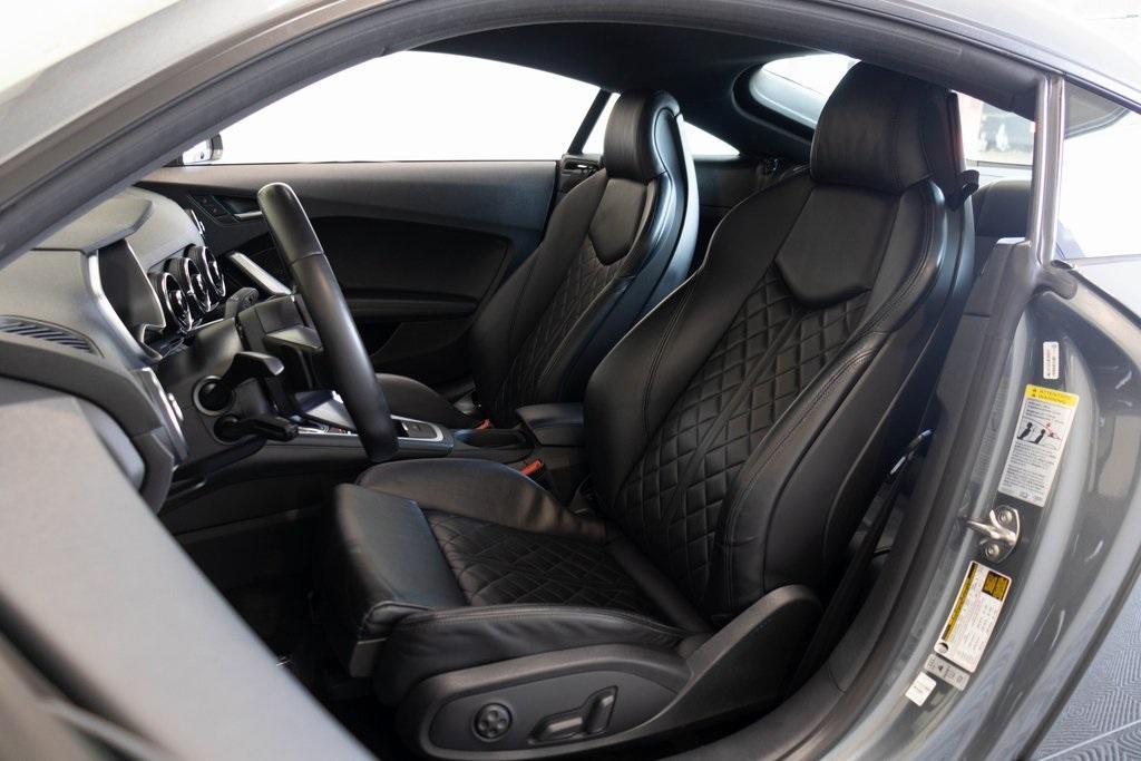 used 2017 Audi TT car, priced at $20,995