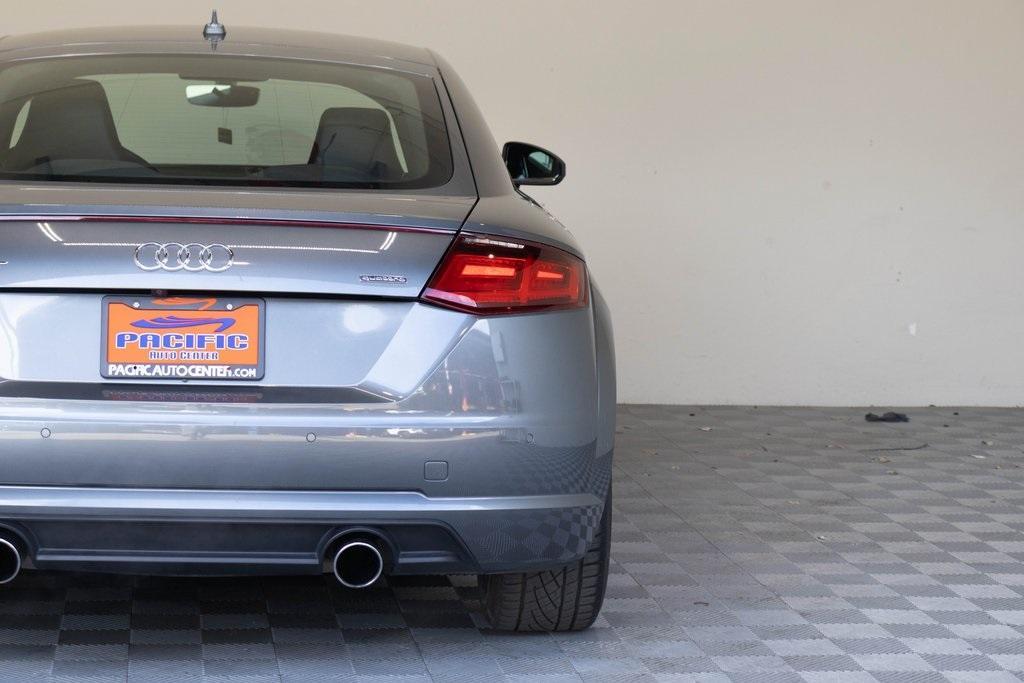 used 2017 Audi TT car, priced at $20,995