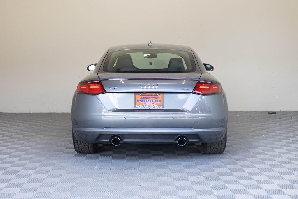 used 2017 Audi TT car, priced at $20,995