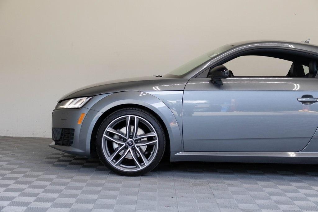 used 2017 Audi TT car, priced at $20,995