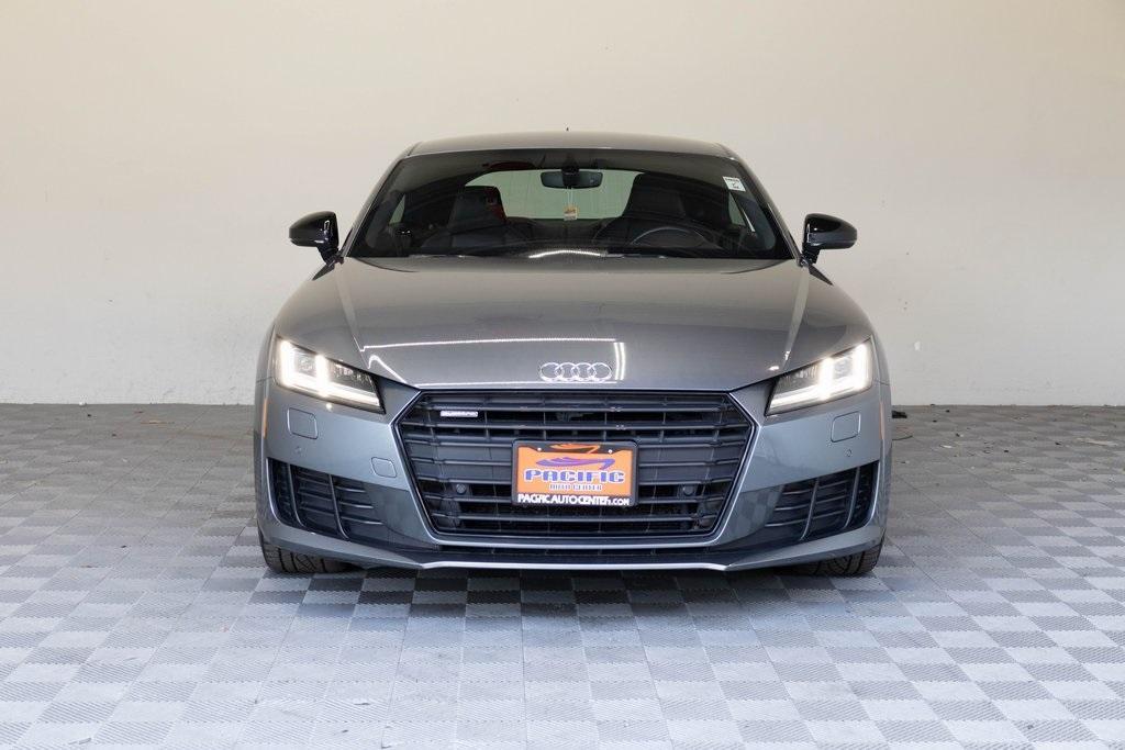 used 2017 Audi TT car, priced at $20,995